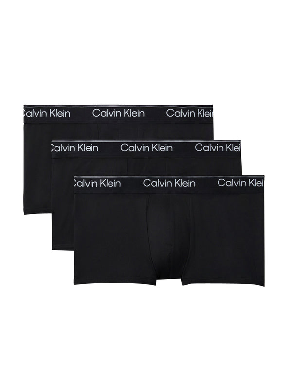 Calvin Klein Boxer Uomo Mod. LV00NB4409 3PACKTRUNK UB1 Nero