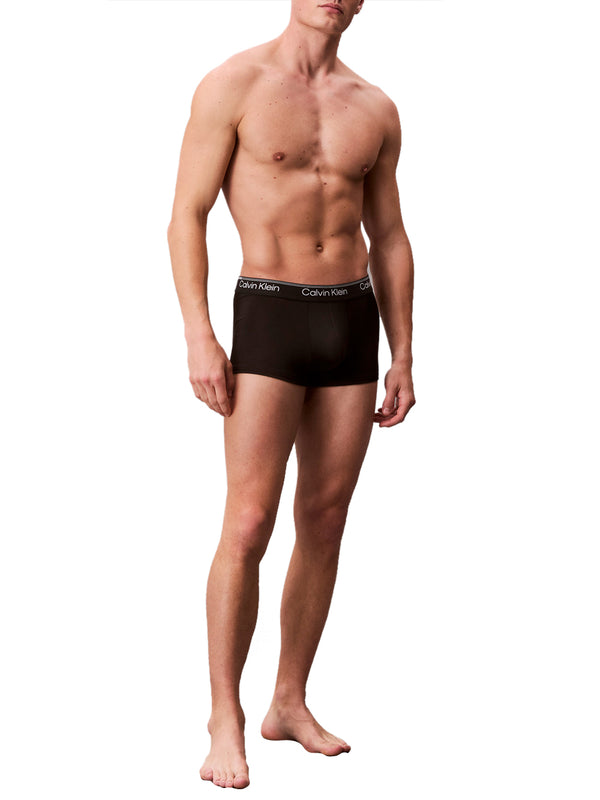 Calvin Klein Boxer Uomo Mod. LV00NB4409 3PACKTRUNK UB1 Nero