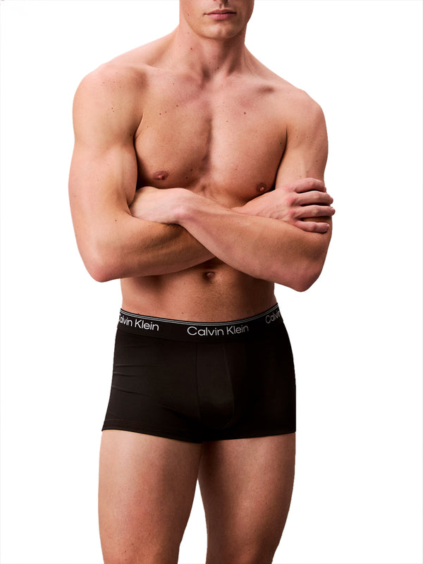 Calvin Klein Boxer Uomo Mod. LV00NB4409 3PACKTRUNK UB1 Nero