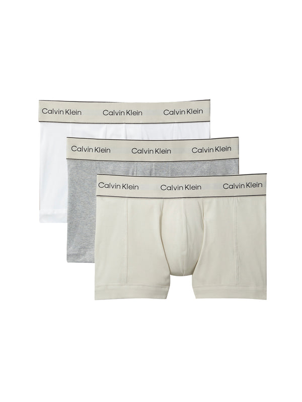 Calvin Klein Boxer Uomo Mod. LV00NB4446 3PACKTRUNK 2XK Multicolor