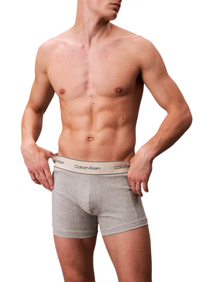Calvin Klein Boxer Uomo Mod. LV00NB4446 3PACKTRUNK 2XK Multicolor