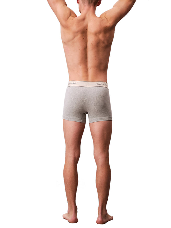 Calvin Klein Boxer Uomo Mod. LV00NB4446 3PACKTRUNK 2XK Multicolor