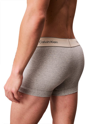 Calvin Klein Boxer Uomo Mod. LV00NB4446 3PACKTRUNK 2XK Multicolor