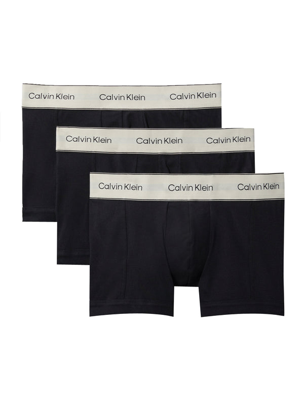 Calvin Klein Boxer Uomo Mod. LV00NB4446 3PACKTRUNK UB1 Nero