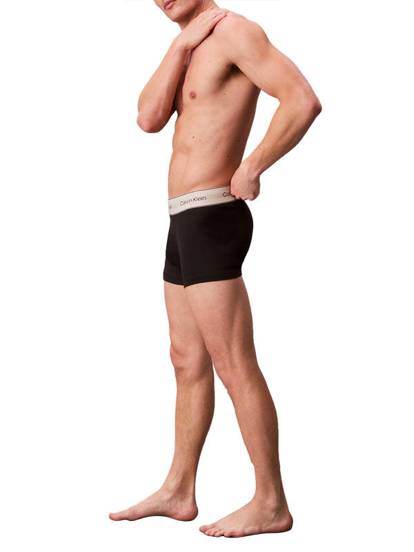 Calvin Klein Boxer Uomo Mod. LV00NB4446 3PACKTRUNK UB1 Nero