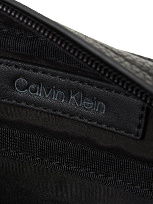 Calvin Klein Borsa a Tracolla Uomo Mod. LV04D3083G UB1 Nero