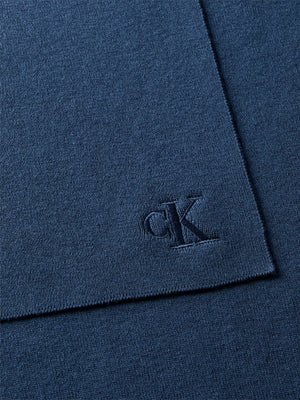 Calvin Klein Sciarpa Unisex Mod. LV04D8021G CEC Denim