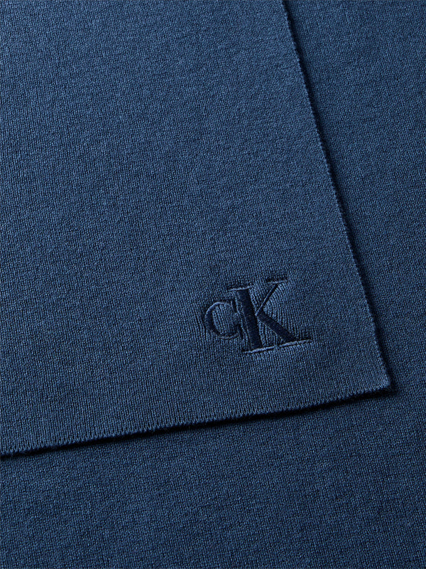 Calvin Klein Sciarpa Unisex Mod. LV04D8021G CEC Denim
