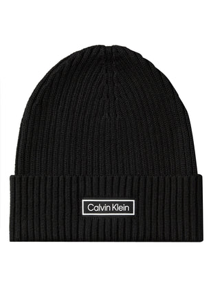 Calvin Klein Cappello Unisex Mod. LV04D8053G UB1 Nero