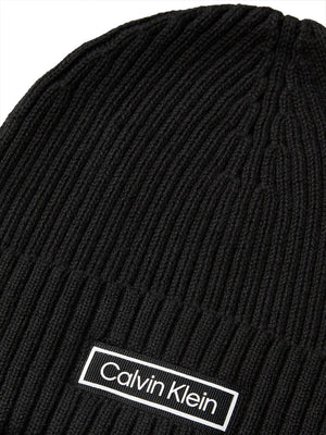 Calvin Klein Cappello Unisex Mod. LV04D8053G UB1 Nero