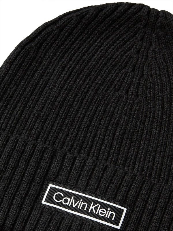 Calvin Klein Cappello Unisex Mod. LV04D8053G UB1 Nero