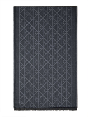 Calvin Klein Sciarpa Unisex Mod. LV04D8064 UB1 Nero