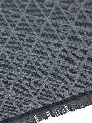 Calvin Klein Sciarpa Unisex Mod. LV04D8064 UB1 Nero