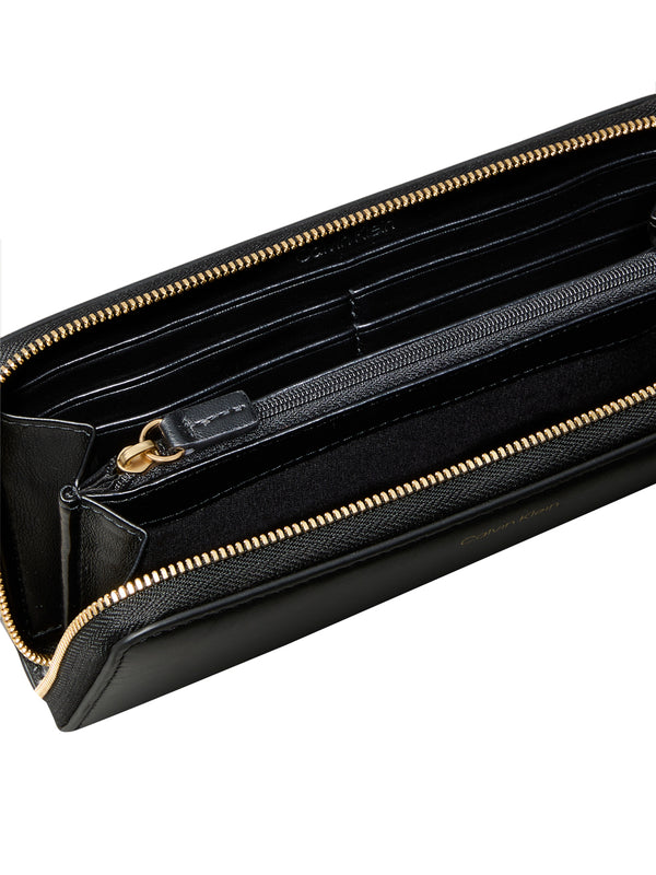 Calvin Klein Portafoglio Donna Mod. LV04F1093G UB1 Nero