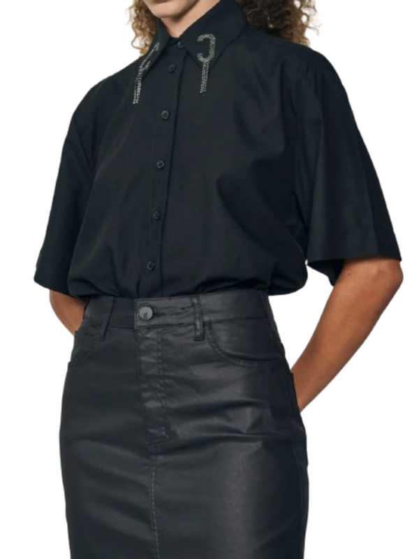 Colcci Blusa Donna Mod. 300102925 NERO Nero