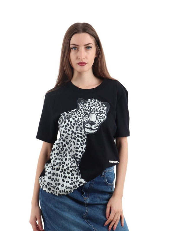 Colcci T-shirt Donna Mod. 340106445 NERO Nero