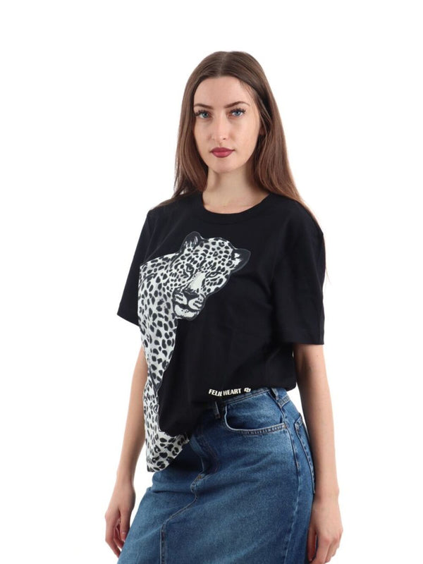 Colcci T-shirt Donna Mod. 340106445 NERO Nero