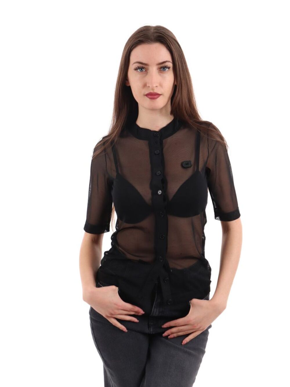 Colcci Blusa Donna Mod. 361100139 NERO Nero