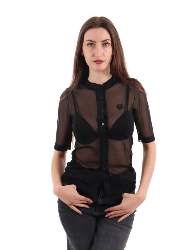 Colcci Blusa Donna Mod. 361100139 NERO Nero