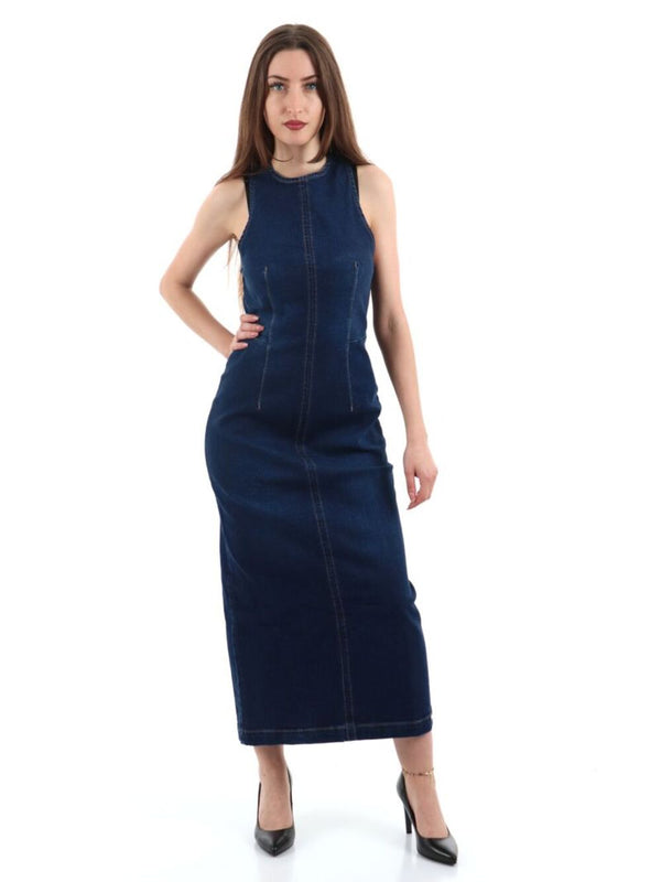 Colcci Abito Donna Mod. 441100193 INDACO INDACO
