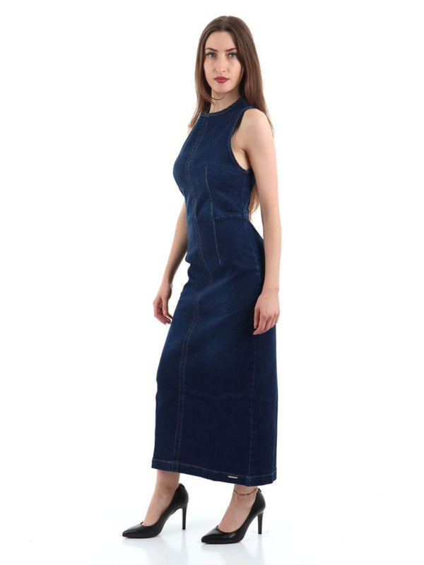 Colcci Abito Donna Mod. 441100193 INDACO INDACO