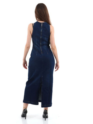 Colcci Abito Donna Mod. 441100193 INDACO INDACO