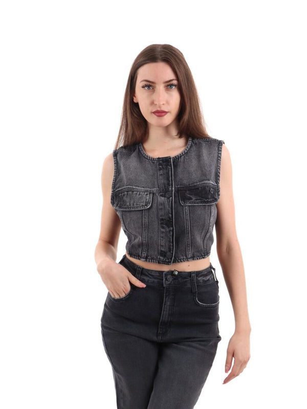 Colcci Canotta Donna Mod. 501100015 NERO Nero