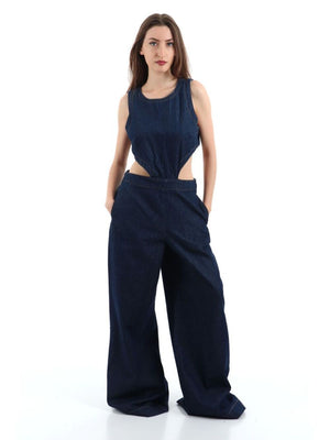 Colcci Tuta Donna Mod. 540101467 INDACO INDACO