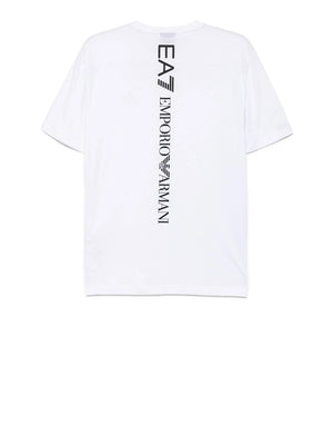Ea7 Emporio Armani T-shirt Uomo Mod. 7M000567 AF10375 M0003 Bianco