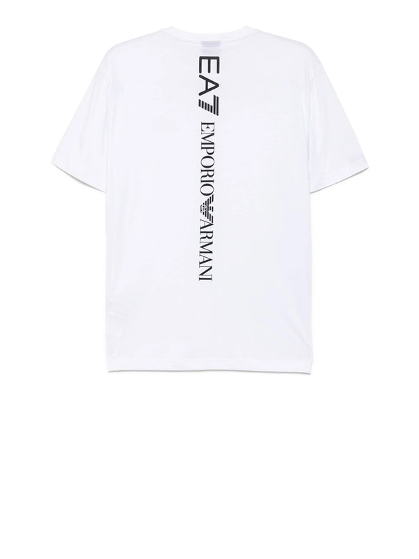 Ea7 Emporio Armani T-shirt Uomo Mod. 7M000567 AF10375 M0003 Bianco
