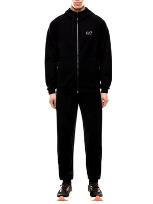Ea7 Emporio Armani Tuta Uomo Mod. 7M000665 AF12501 UC001 Nero