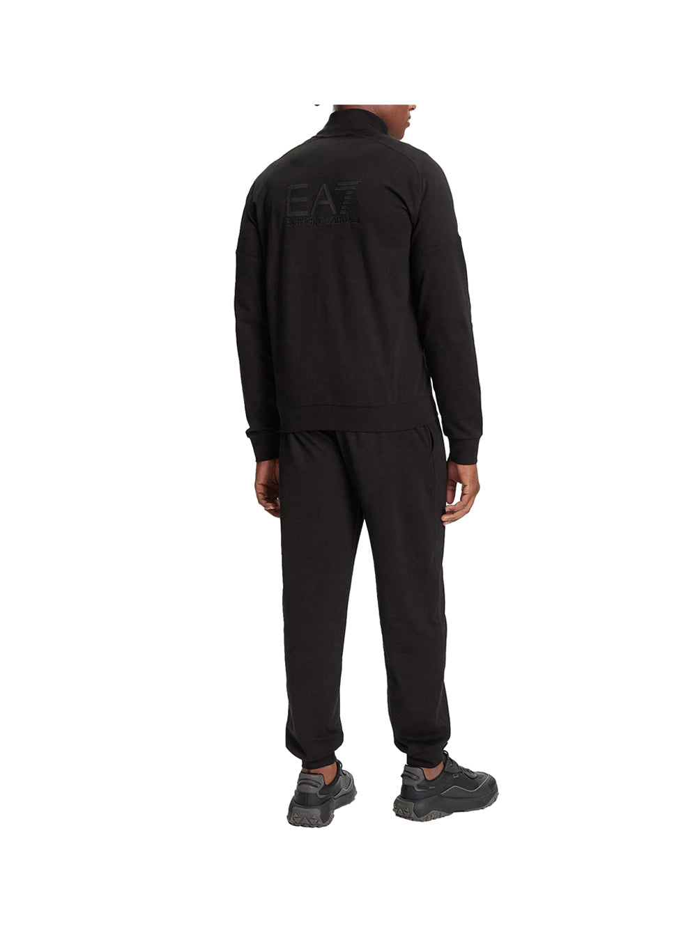 Ea7 Emporio Armani Tuta Uomo Mod. 7M000907 AF13512 UC001 Nero