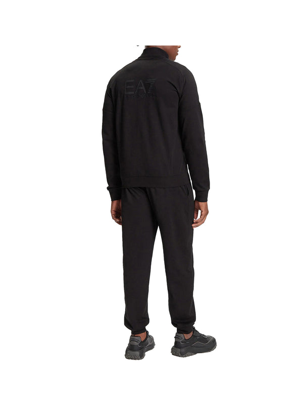 Ea7 Emporio Armani Tuta Uomo Mod. 7M000907 AF13512 UC001 Nero