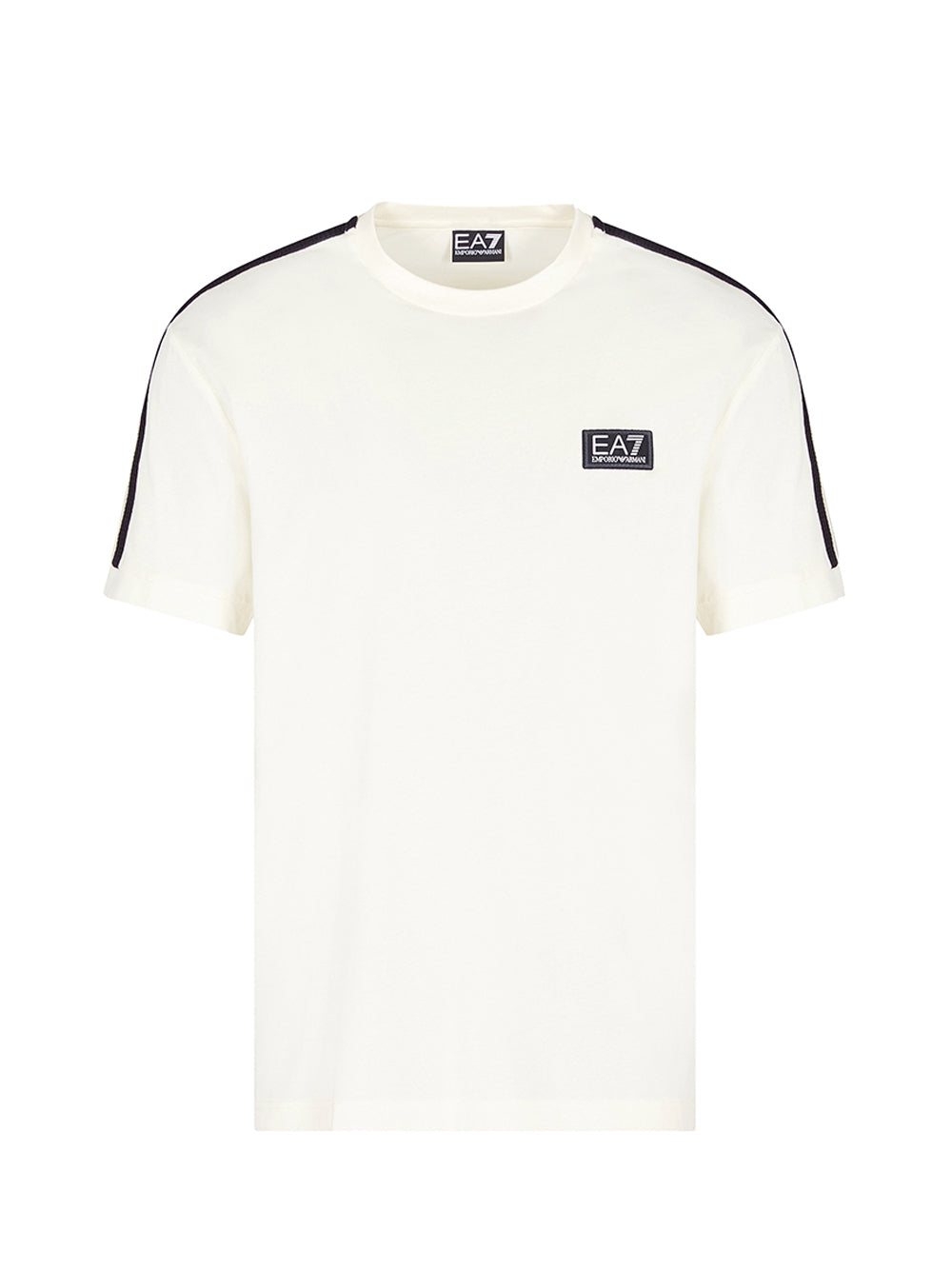 Ea7 Emporio Armani T-shirt Uomo Mod. 7M000956 AF10375 U1105 Panna