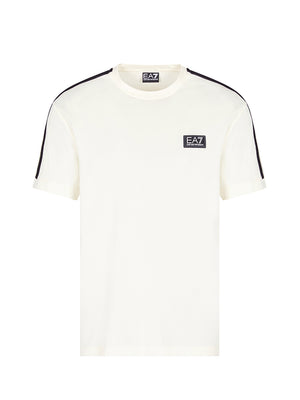 Ea7 Emporio Armani T-shirt Uomo Mod. 7M000956 AF10375 U1105 Panna