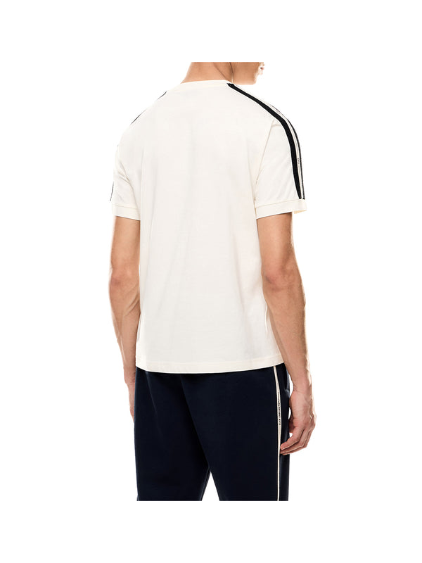 Ea7 Emporio Armani T-shirt Uomo Mod. 7M000956 AF10375 U1105 Panna