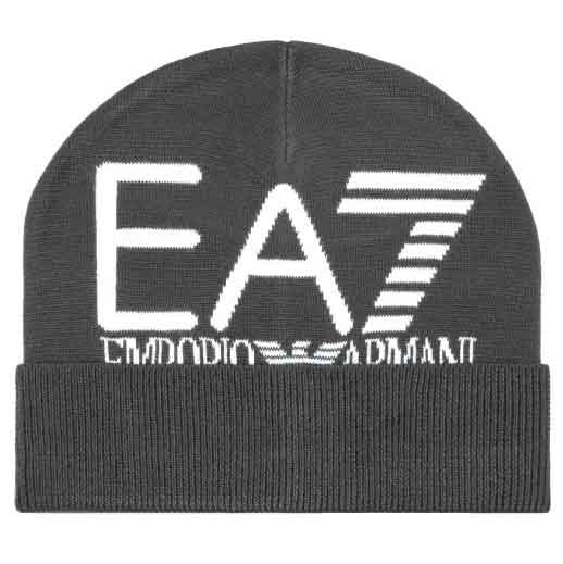 Ea7 Emporio Armani Berretto Unisex Mod. 7X000006 AF11994 M8151 Antracite
