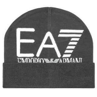 Ea7 Emporio Armani Berretto Unisex Mod. 7X000006 AF11994 M8151 Antracite