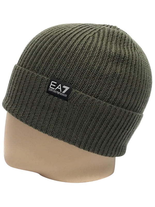 Ea7 Emporio Armani Berretto UNISEX Mod. 7X000312 AF18469 U8100 Verde
