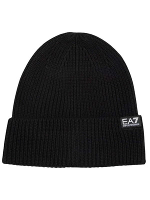 Ea7 Emporio Armani Berretto UNISEX Mod. 7X000312 AF18469 UC001 Nero