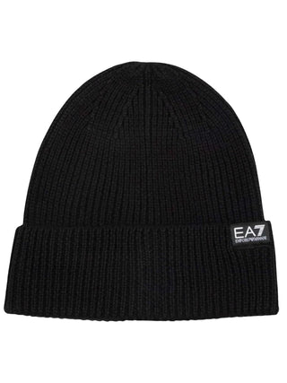 Ea7 Emporio Armani Berretto UNISEX Mod. 7X000312 AF18469 UC001 Nero