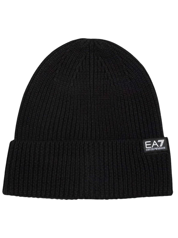 Ea7 Emporio Armani Berretto UNISEX Mod. 7X000312 AF18469 UC001 Nero
