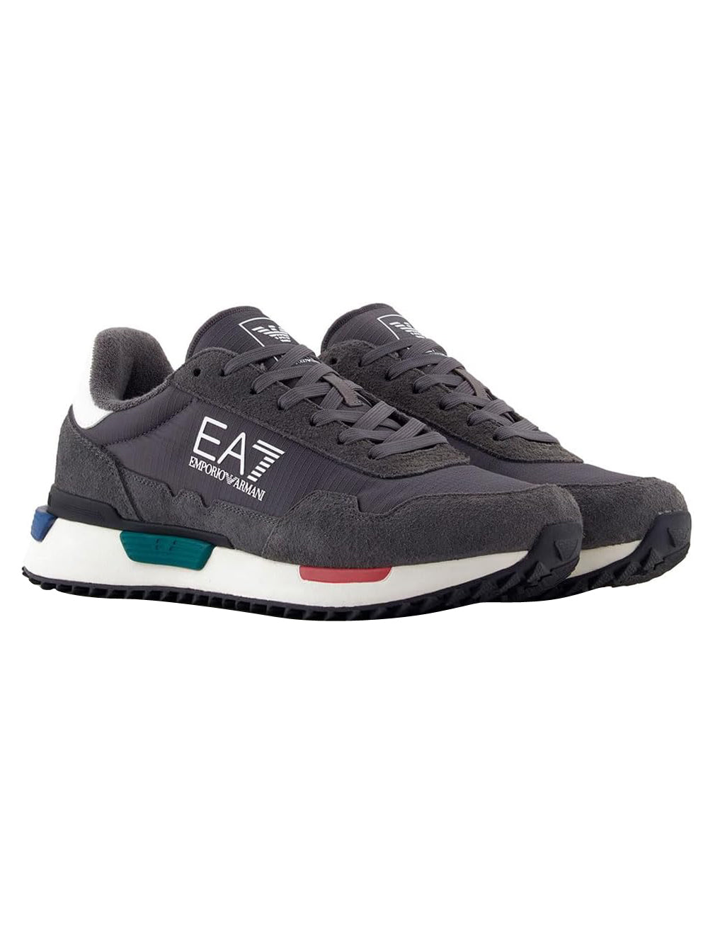Ea7 Emporio Armani Sneakers UNISEX Mod. 7X000380 AF19175 MZ227 Antracite