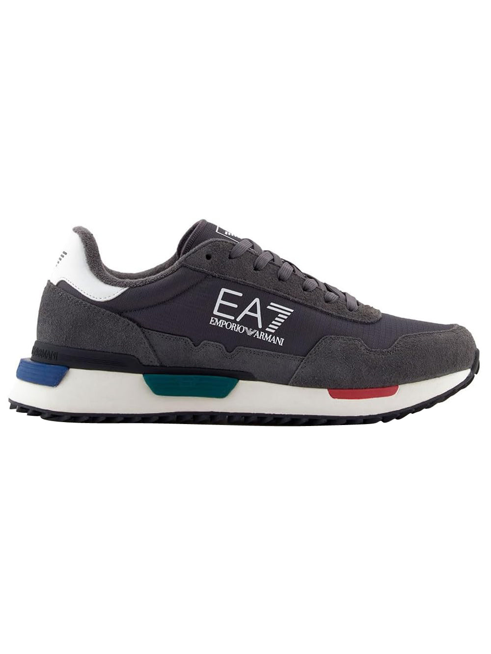 Ea7 Emporio Armani Sneakers UNISEX Mod. 7X000380 AF19175 MZ227 Antracite