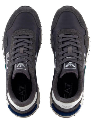 Ea7 Emporio Armani Sneakers UNISEX Mod. 7X000380 AF19175 MZ227 Antracite