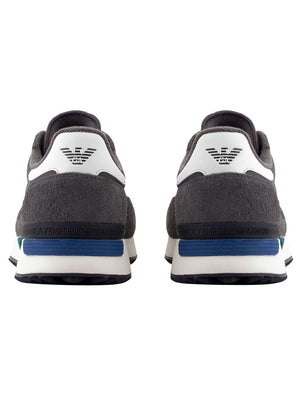 Ea7 Emporio Armani Sneakers UNISEX Mod. 7X000380 AF19175 MZ227 Antracite