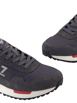 Ea7 Emporio Armani Sneakers UNISEX Mod. 7X000380 AF19175 MZ227 Antracite