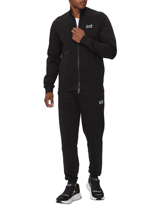 Ea7 Emporio Armani Tuta Uomo Mod. 8NPV60 PJVRZ 1200 Nero