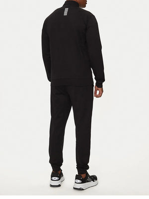 Ea7 Emporio Armani Tuta Uomo Mod. 8NPV60 PJVRZ 1200 Nero