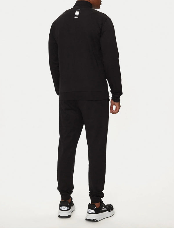 Ea7 Emporio Armani Tuta Uomo Mod. 8NPV60 PJVRZ 1200 Nero